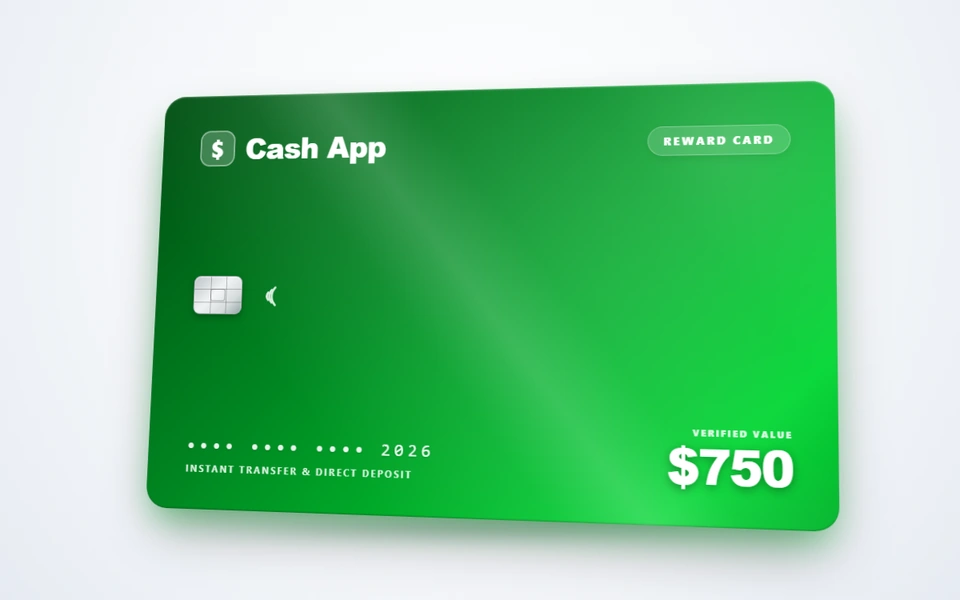 Cash App Balance Gift Card