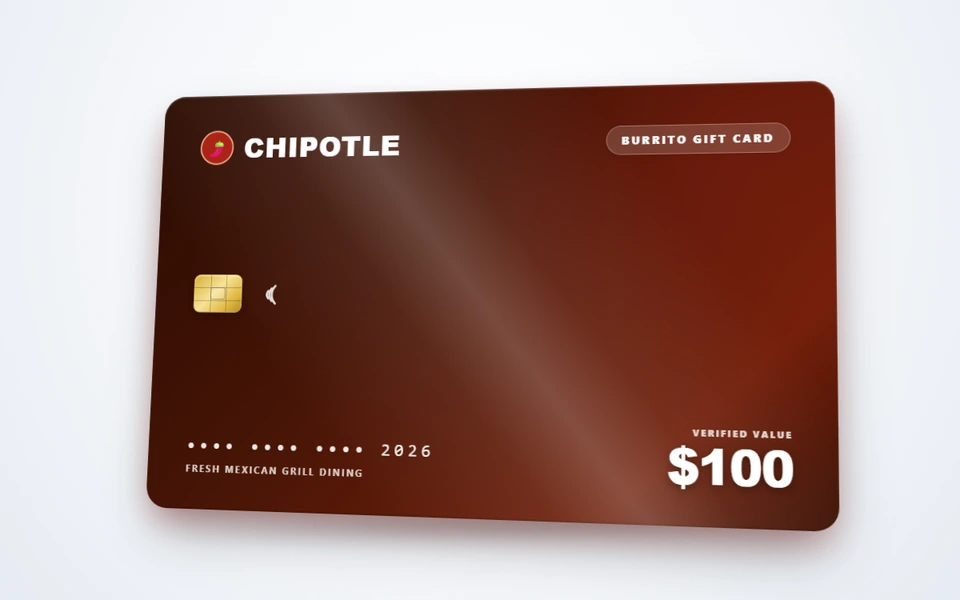 Chipotle Dining Gift Card