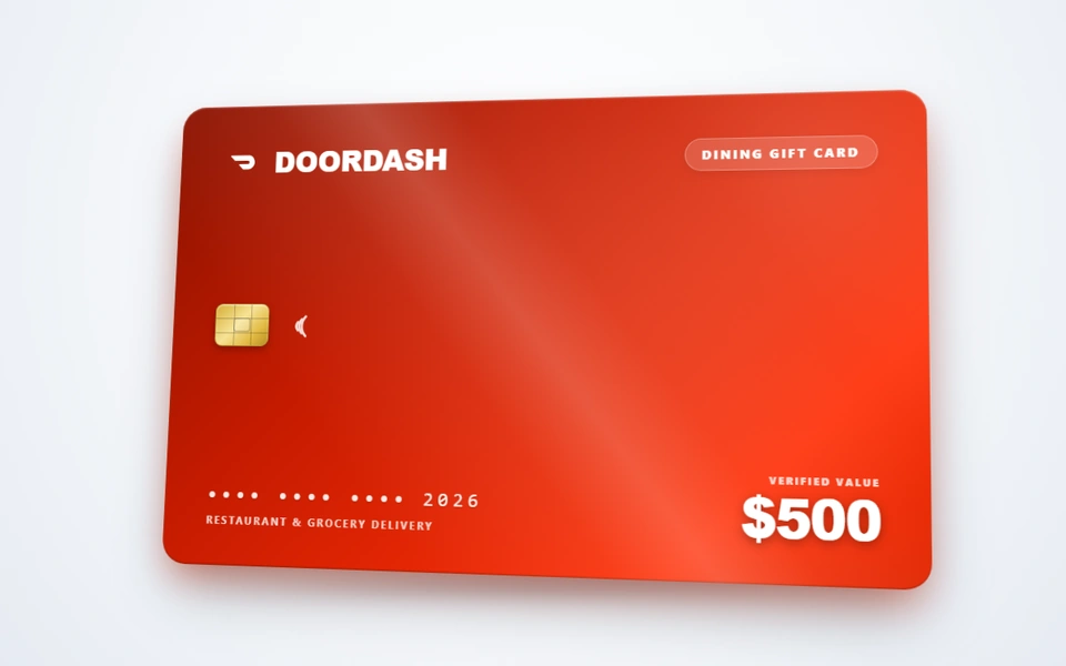DoorDash Delivery Gift Card