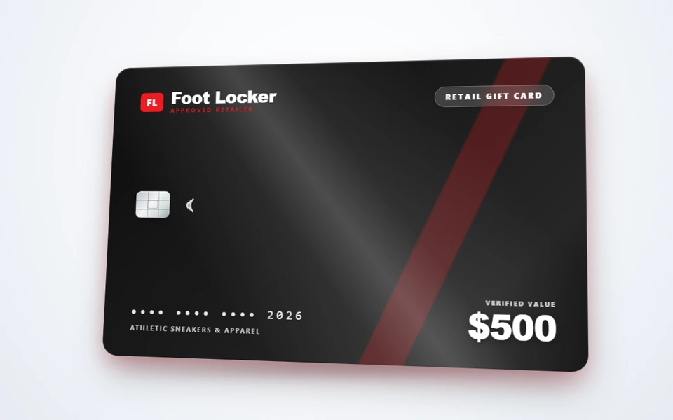 Foot Locker Sneaker Gift Card