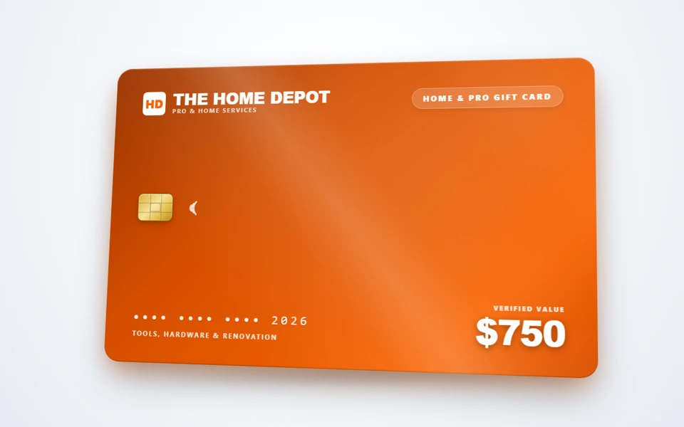 The Home Depot Gift Card