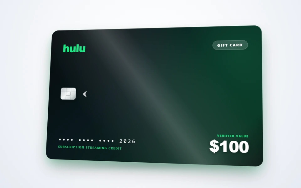 Hulu Streaming Voucher