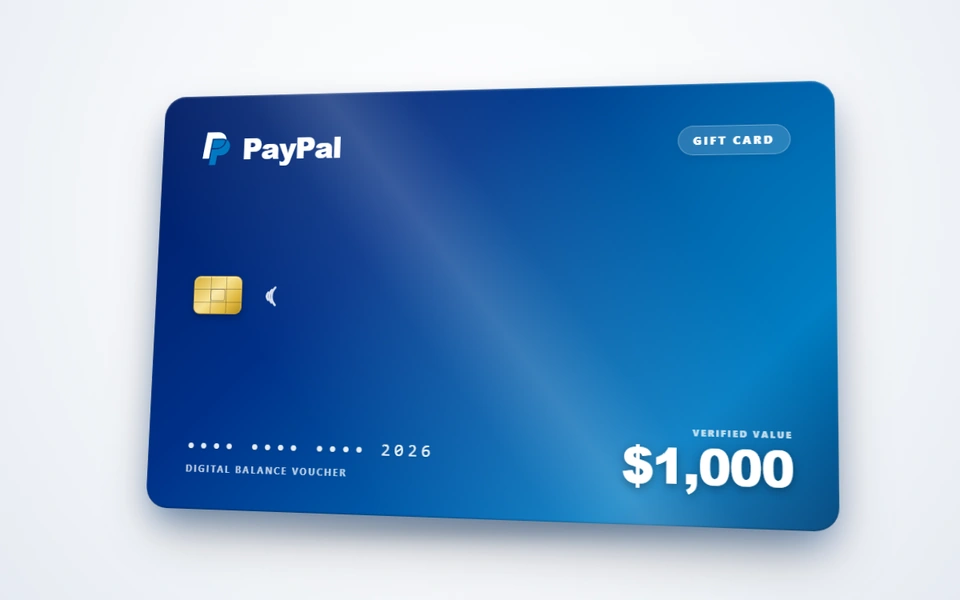 PayPal Rewards Gift Card