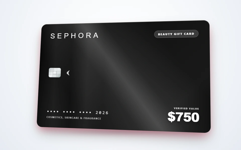 Sephora Beauty Gift Card