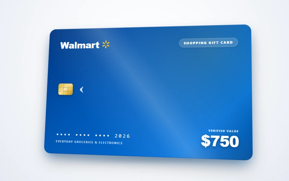 Walmart Everyday Gift Card